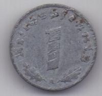 1 пфенниг 1941 г. Германия
