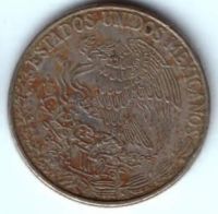 50 сентаво 1979 г. Мексика