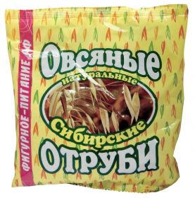 ОТРУБИ  СИБИРСКИЕ  ОВСЯНЫЕ  (НАТУРАЛЬНЫЕ), 200 Г.