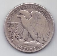 1/2 доллара 1941 г. D. США
