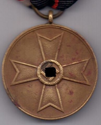 Медаль за военные заслуги 1939 г. Германия