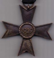 орден 1939 г. Крест за военные заслуги