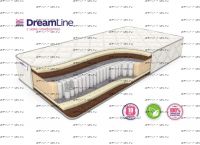 Матрас Prime Mix S1000 (с наматрасником) Дримлайн