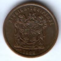 2 цента 1998 г. ЮАР