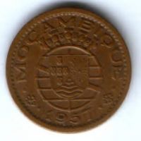 50 сентаво 1957 г. Мозамбик Португалия