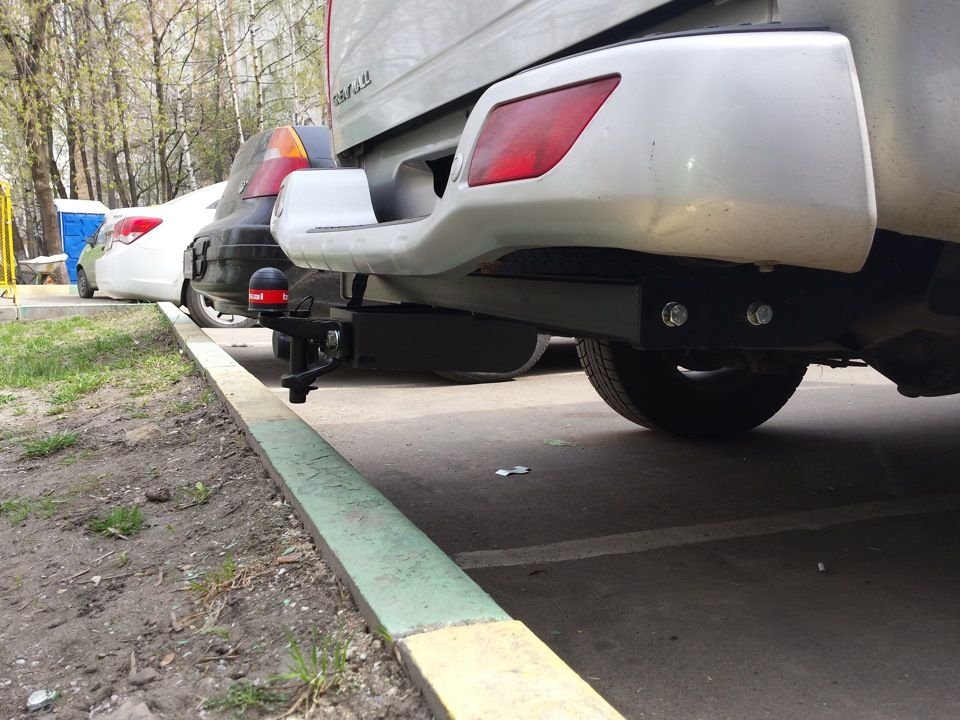 Фаркоп BOSAL-ORIS Great Wall Wingle 2012- без выреза бампера. Тип шара: F. Нагрузки 2000/75 кг (без электрики в комплекте) - 3313-F Bosal