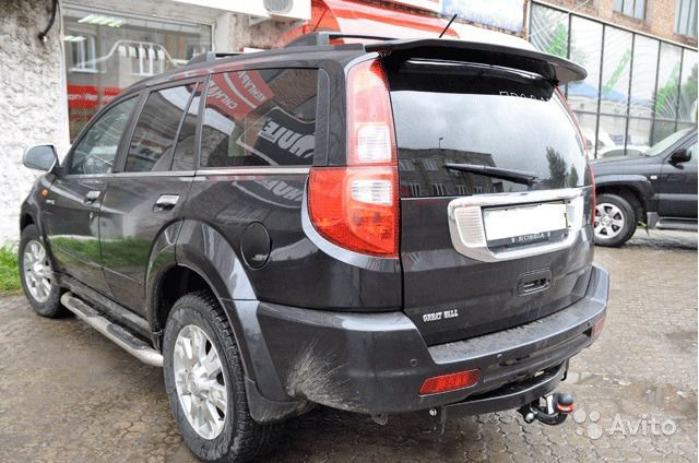 Фаркоп BOSAL-ORIS Great Wall Hover H2, H3 2003-2009 без выреза в бампере. Тип шара: A. Нагрузки 1500/75 кг - 3303-A Bosal