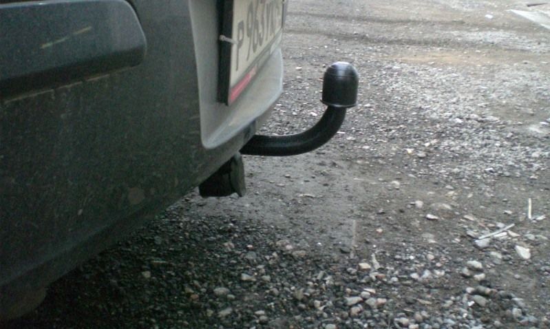 Фаркоп BOSAL-ORIS Opel Astra H (Family) седан 2007-2012 без выреза в бампере. Тип шара: A. Нагрузки 1300/60 кг (без электрики в комплекте) - 1171-A Bosal