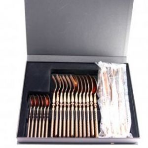 Набор столовых приборов Herdmar Sobor Copper - 24 предмета (Португалия)