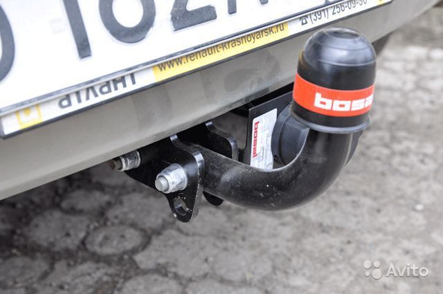Фаркоп BOSAL-ORIS Renault Sandero HB 08- - 1422-A BOSAL