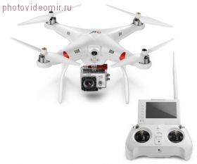 Квадрокоптер DJI Phantom 2 QAV250 (красный)