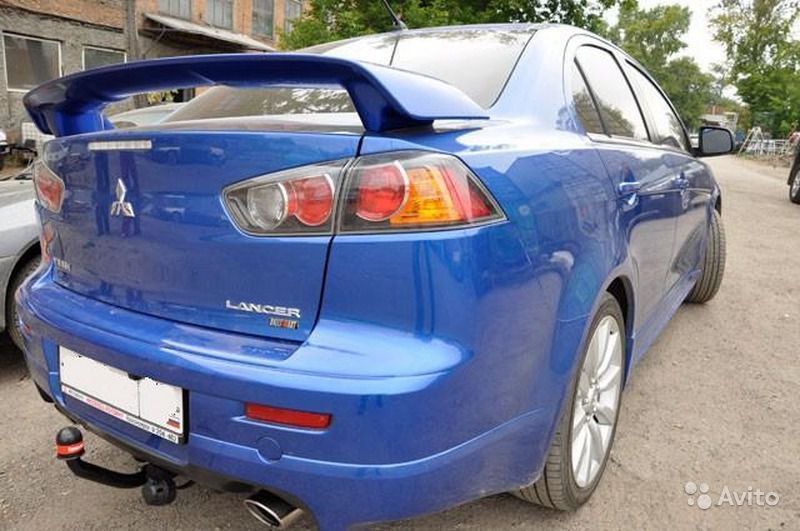 Фаркоп BOSAL-ORIS Mitsubishi Lancer sedan 07- - 4154-A BOSAL