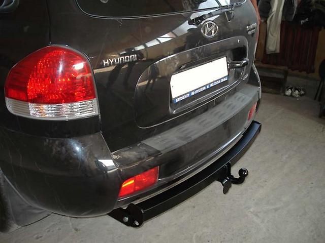 Фаркоп BOSAL-ORIS Hyundai Santa Fe Classic (сборка Tagaz) 2001-2006 необходима подрезка бампера. Тип шара: A. Нагрузки: 2000/75 кг - 4237-A Bosal