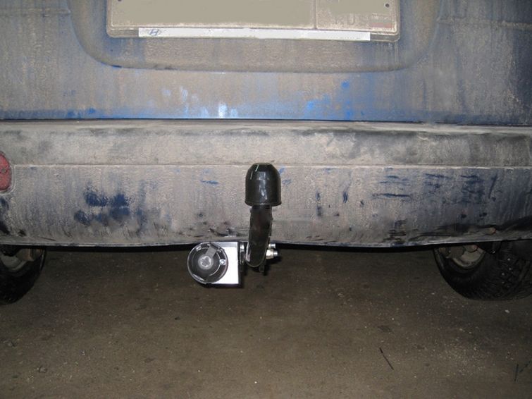 Фаркоп BOSAL-ORIS Hyundai Matrix 2001-2008 без выреза в бампере. Тип шара: A. Нагрузки: 1200/50 кг - 4243-A Bosal