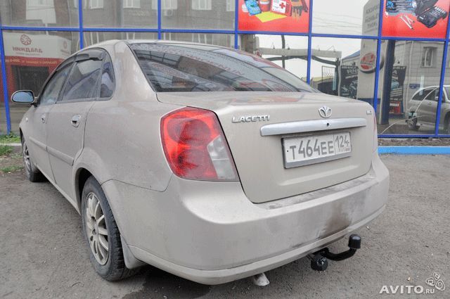 Фаркоп BOSAL-ORIS Daewoo Gentra 2013-2015, Ravon Gentra 2015-, Daewoo Nubira седан 2003/6-2012, Chevrolet Lacetti седан 2003/6-2012 без выреза в бампере. Тип шара: A. Нагрузки: 1100/75 кг