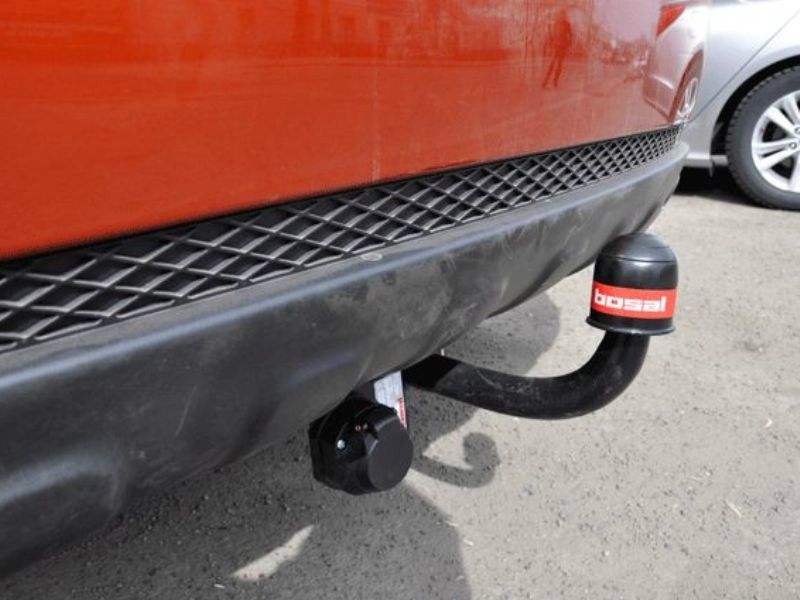 Фаркоп BOSAL-ORIS Ssang Yong Actyon New 2010- без выреза в бампере. Тип шара: A. Нагрузки: 1500/75 кг