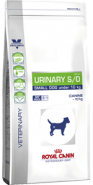 Urinary S/O Small Dog (1,5 кг)