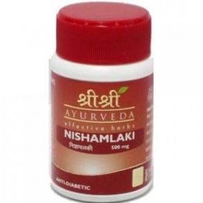 НИШАМЛАКИ(NISHAMLAKI, SRI SRI AYURVEDA) 60 таб