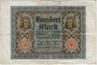 100 марок 1920 г. Германия
