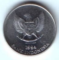 25 рупий 1994 г. Индонезия