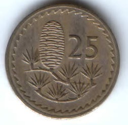 25 мил 1968 г. Кипр