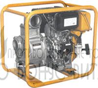 Мотопомпа Дизельная PTD 306 Robin (Япония)