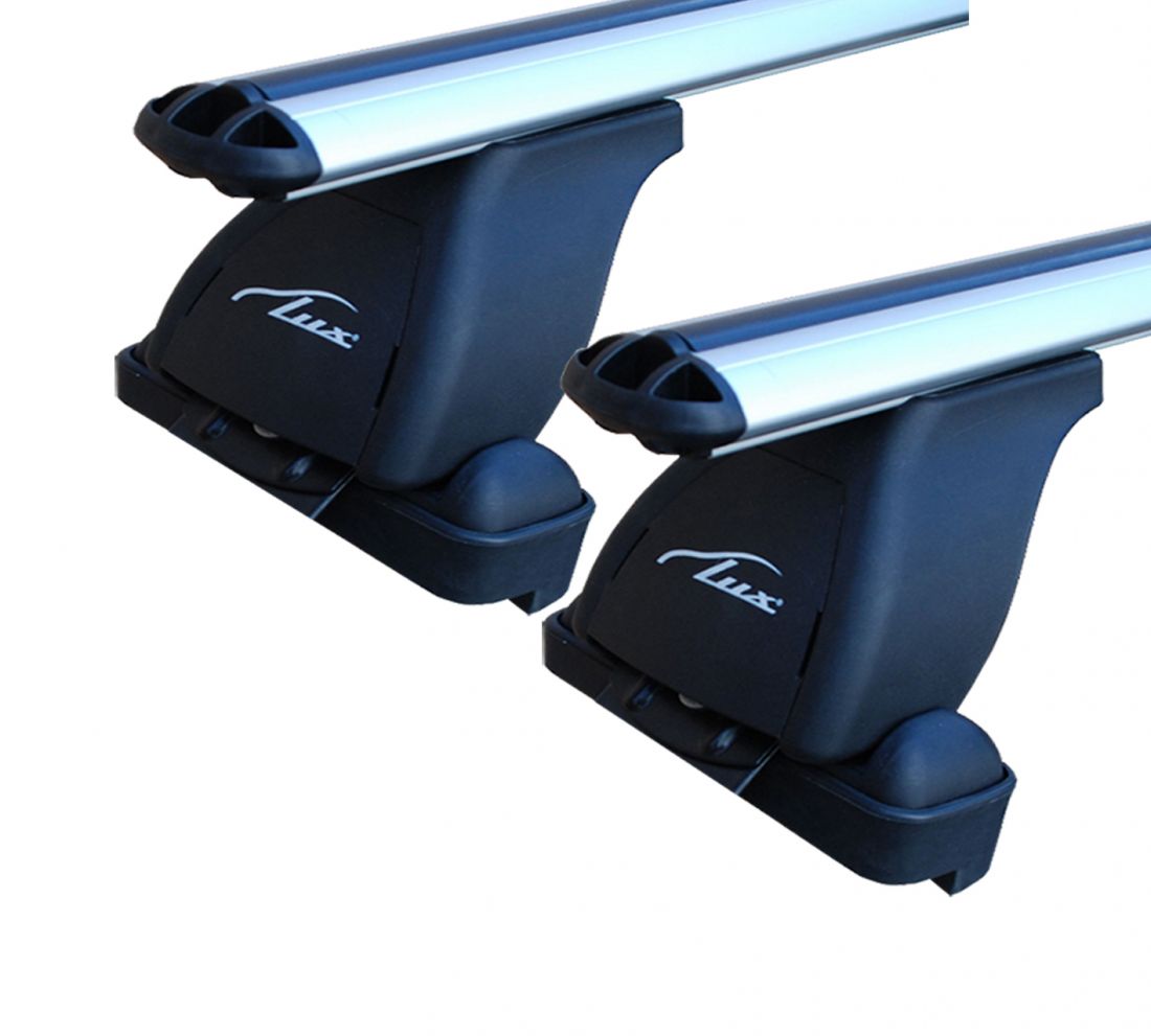 Багажник на крышу "LUX" с дугами 1,3м аэро-классик (53мм) для а/м Mazda CX-7 2006-... г.в.