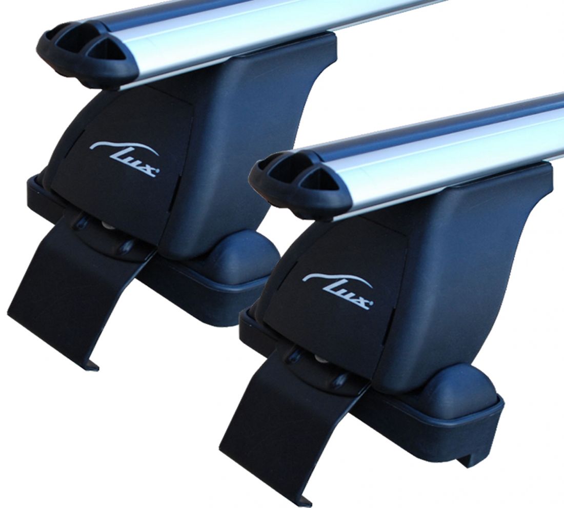 Багажник на крышу "LUX" с дугами 1,2м аэро-классик (53мм) для а/м Nissan Maxima 1995-2000 г.в.
