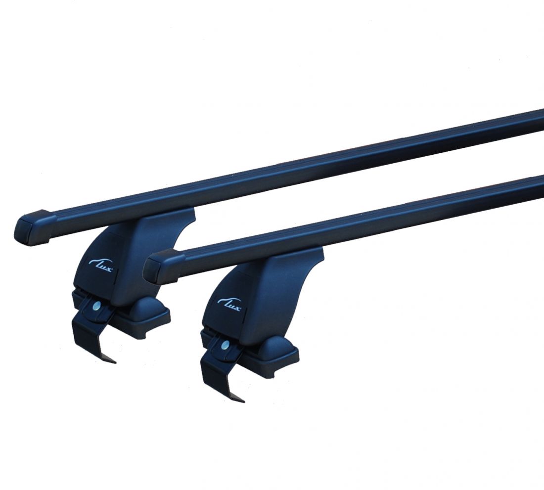 Багажник на крышу "LUX" с дугами 1,1м прямоугольными для а/м Samand 2000-... г.в.