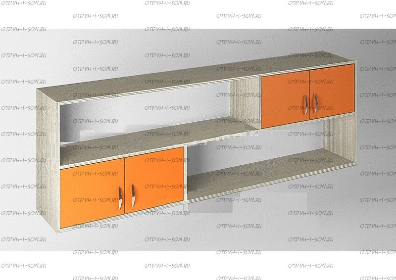 Полка навесная Фанки Кидз 13/12 СВ (194х85х66)
