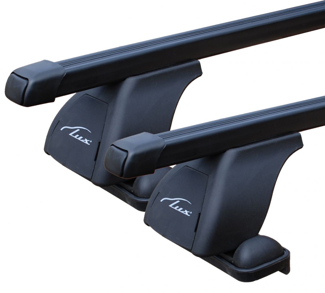 Багажник на крышу "LUX" с дугами 1,1м прямоугольными для а/м Mitsubishi Colt VI (Z30) Hatchback 2004-... г.в.