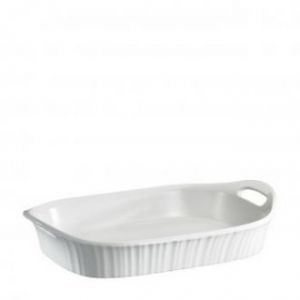 Керамическая форма для запекания CorningWare 1105936 белая - 2,8 л