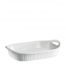 Форма для запекания керамическая CorningWare белая - 2,8 л