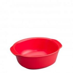 Керамическая форма для запекания CorningWare 1114114 красная - 600 мл