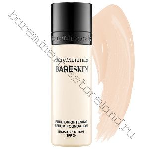 Пудра bareSkin Pure Brightening Serum SPF 20 цвет Bare Porcelain 01