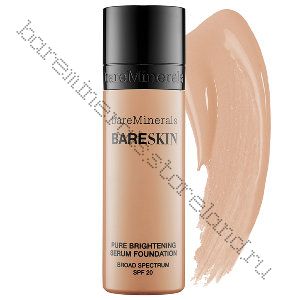 Пудра bareSkin Pure Brightening Serum SPF 20 цвет Bare Natural 07