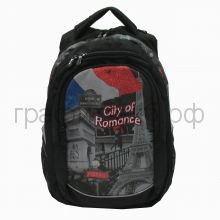 Рюкзак Walker Fun City of Romance 42093/80 черный