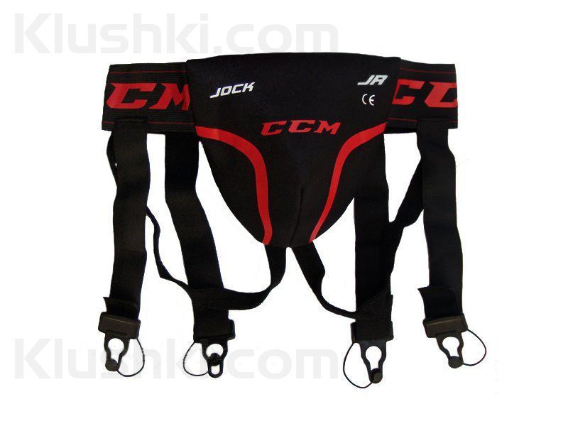 Раковина с подтяжками CCM Jock (YTH-JR-SR)