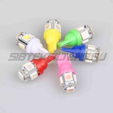 Лампа светодиодная Т10 (W5W) 5SMD