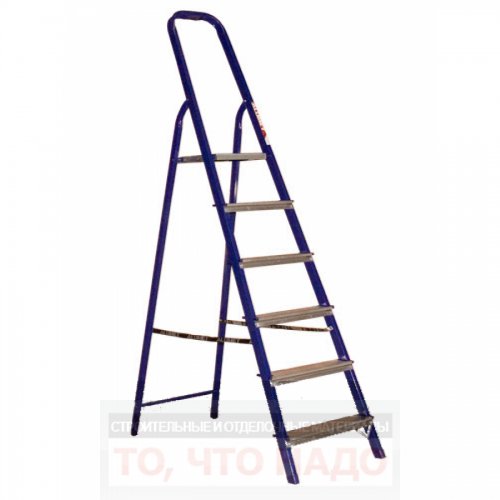 Стремянка Алюмет стальная 6-ст.М8406