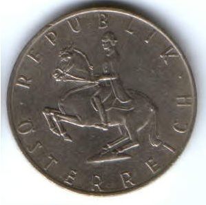 5 шиллингов 1980 г. Австрия