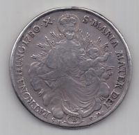 талер 1780 г. Венгрия ( Австрия)