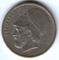 20 драхм 1982 г. Греция