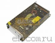 Источник питания компактный 12V DC, 16,5A, 200W с разъёмами под винт, без влагозащиты (IP23) REXANT