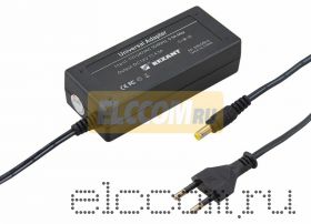 Источник питания 110-220V AC/12V DC, 4,5А, 50W с DC разъемом подключения 5.5*2.1, без влагозащиты (IP23)