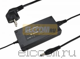 Источник питания 110-220V AC/12V DC, 12,5А, 150W с DC разъемом подключения 5.5*2.1, без влагозащиты (IP23)