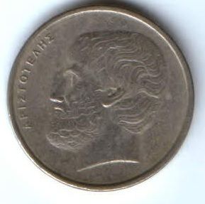 5 драхм 1984 г. Греция