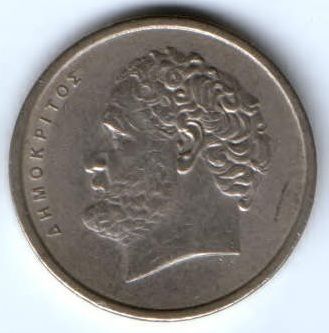 10 драхм 1978 г. Греция