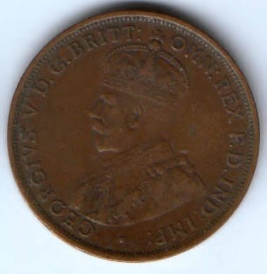 1/12 шиллинга 1911 г. Джерси