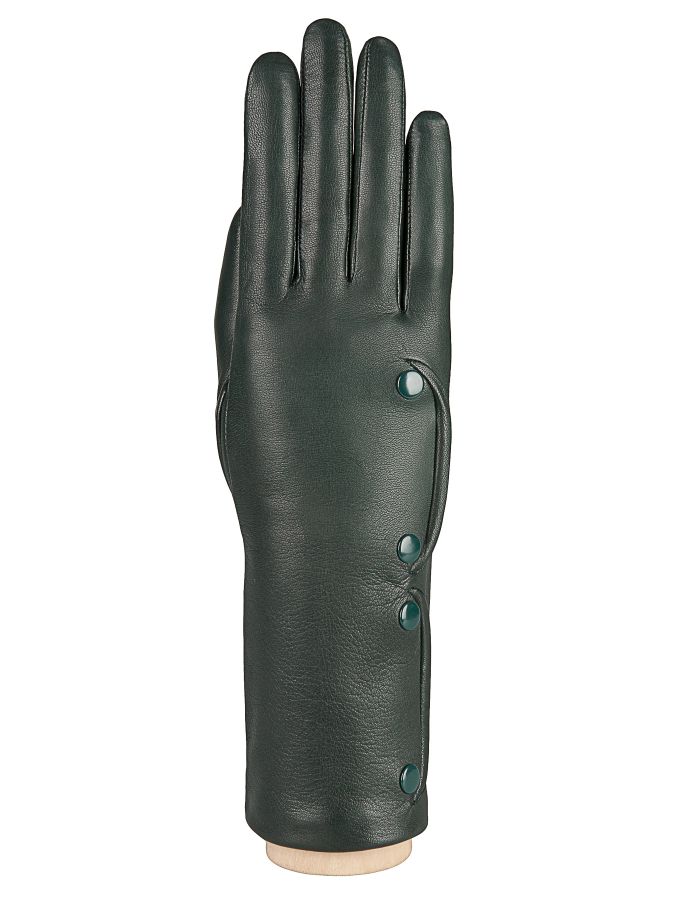 Кожаные перчтаки с пуговицами ELEGANZZA GR01-00015694